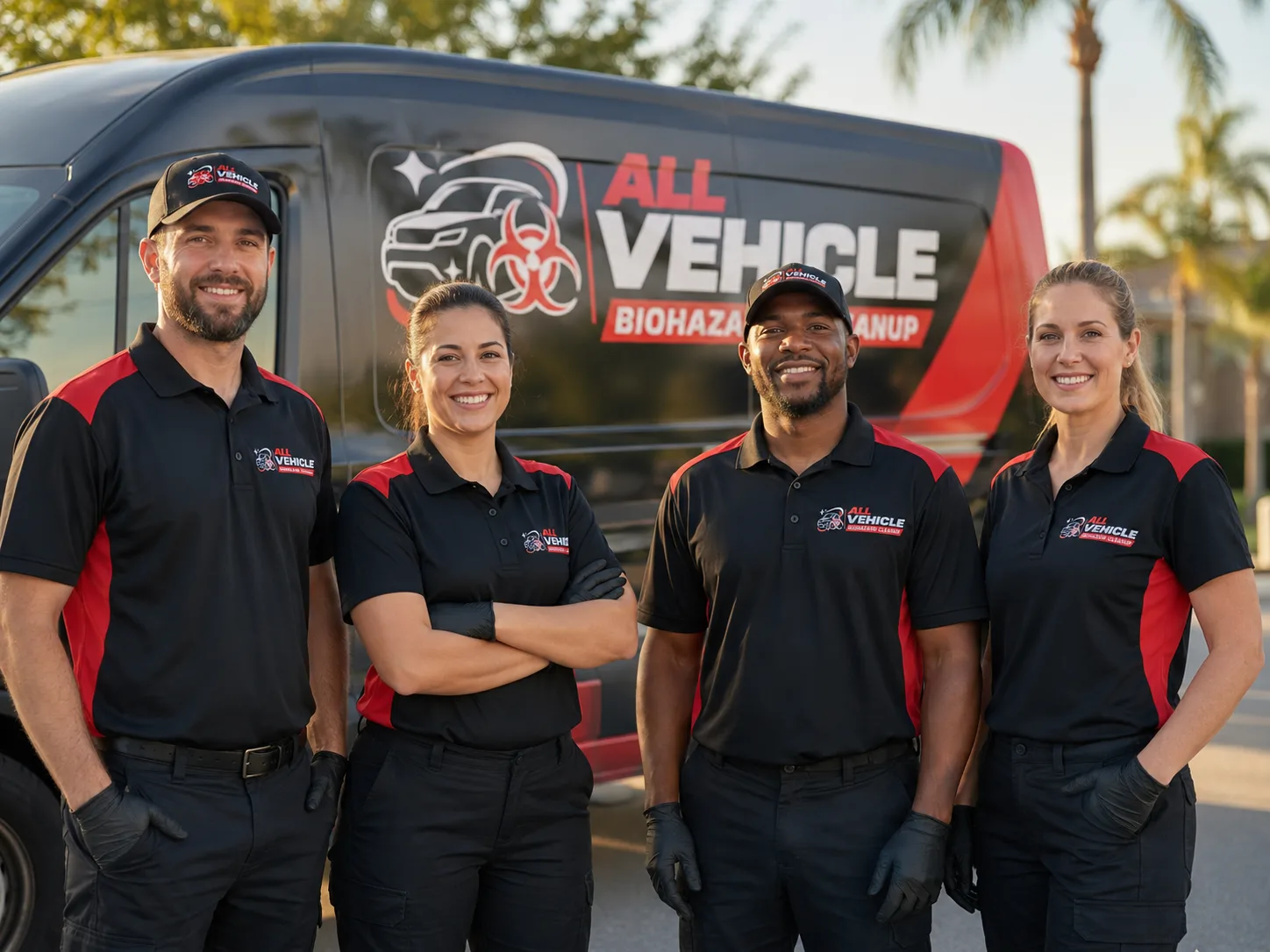 Vehicle Biohazard Cleanup company in Amber, OK
